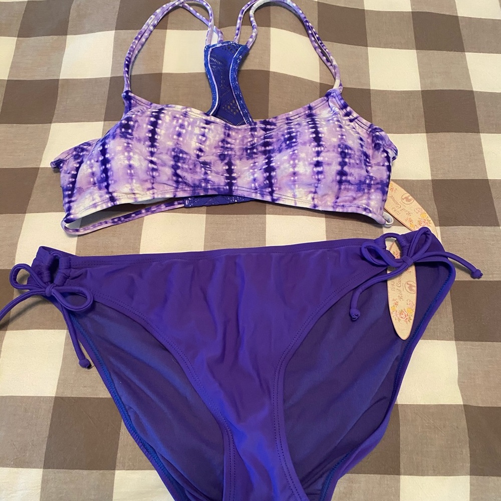 Purple Swimsuit